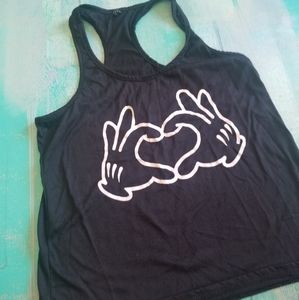 Mickey top size xs
